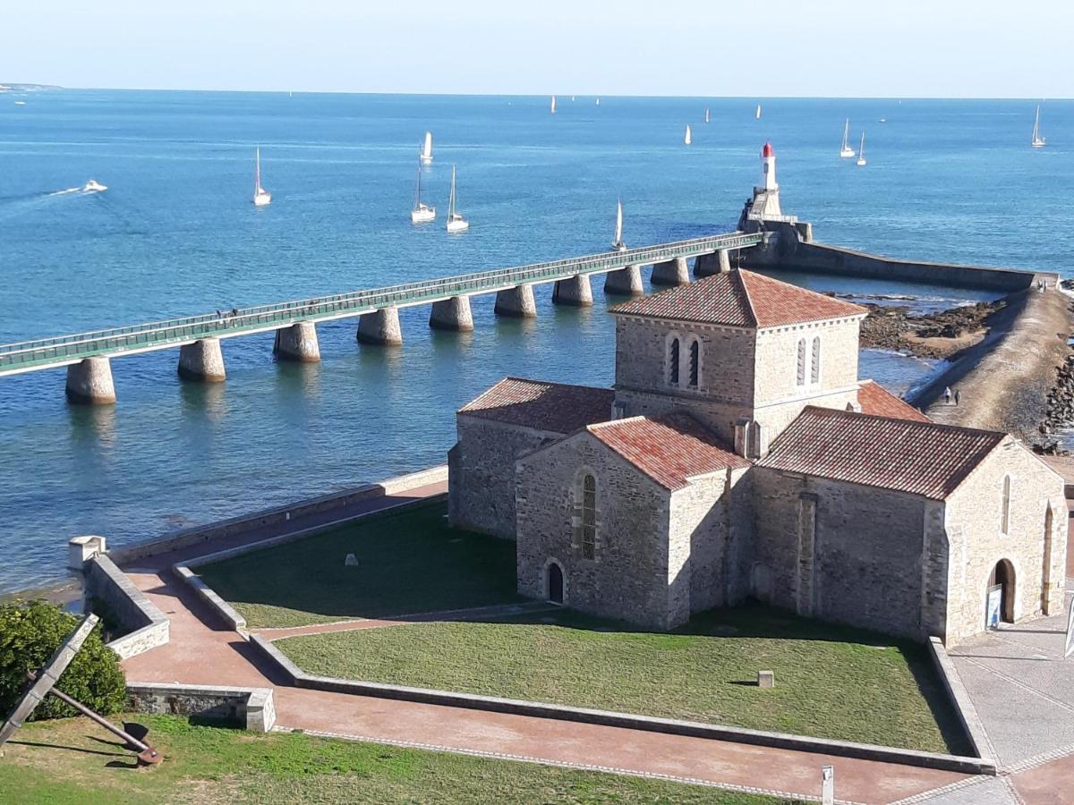 Valparaiso-Vue Mer-2 Ch-Garage-Sables D Olonne Les Sables-dʼOlonne Exteriér fotografie