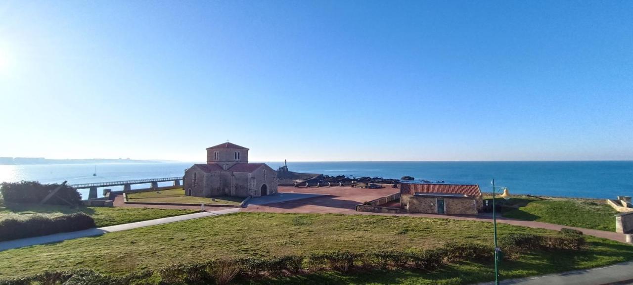 Valparaiso-Vue Mer-2 Ch-Garage-Sables D Olonne Les Sables-dʼOlonne Exteriér fotografie